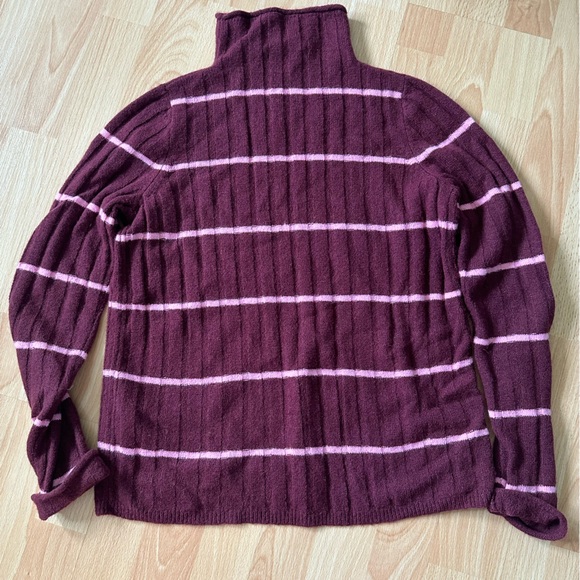 Madewell Wool Blend Turtleneck Sweater - Picture 4 of 7